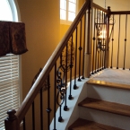 Plain Bar, Single Knuckle and Scroll