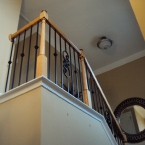 Plain Bar, Single Knuckle and Scroll