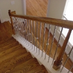 Tuscan Round Bar and Single Knuckle