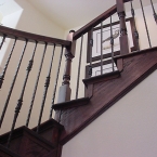 Tuscan Single and Double Hammered Ball and Hammered Bar