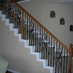 Single Twist, Double Basket and Scroll