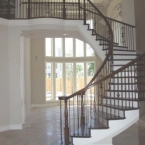 Long Twist, Single Basket and 7 inch Twist Scroll