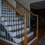 Double Twist, Single and Double Basket - Oil Rubbed Copper