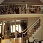 Single and Long Twist, Feather Butterfly - Oil Rubbed Copper finish