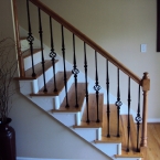 Gothic Double Flame and Globe