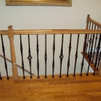 Gothic Single and Double Flame and Globe