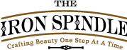 The Iron Spindle Logo